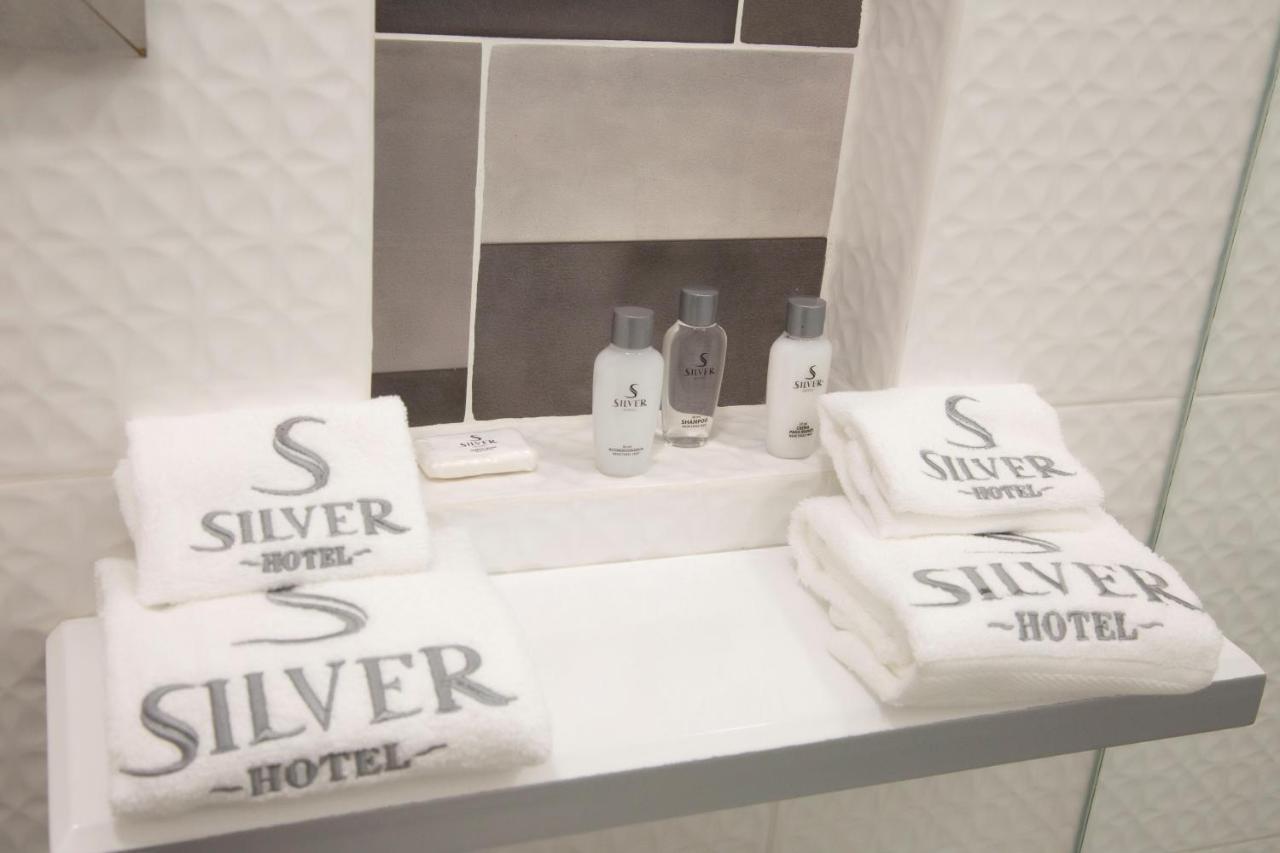 Hotel Silver غوارني المظهر الخارجي الصورة