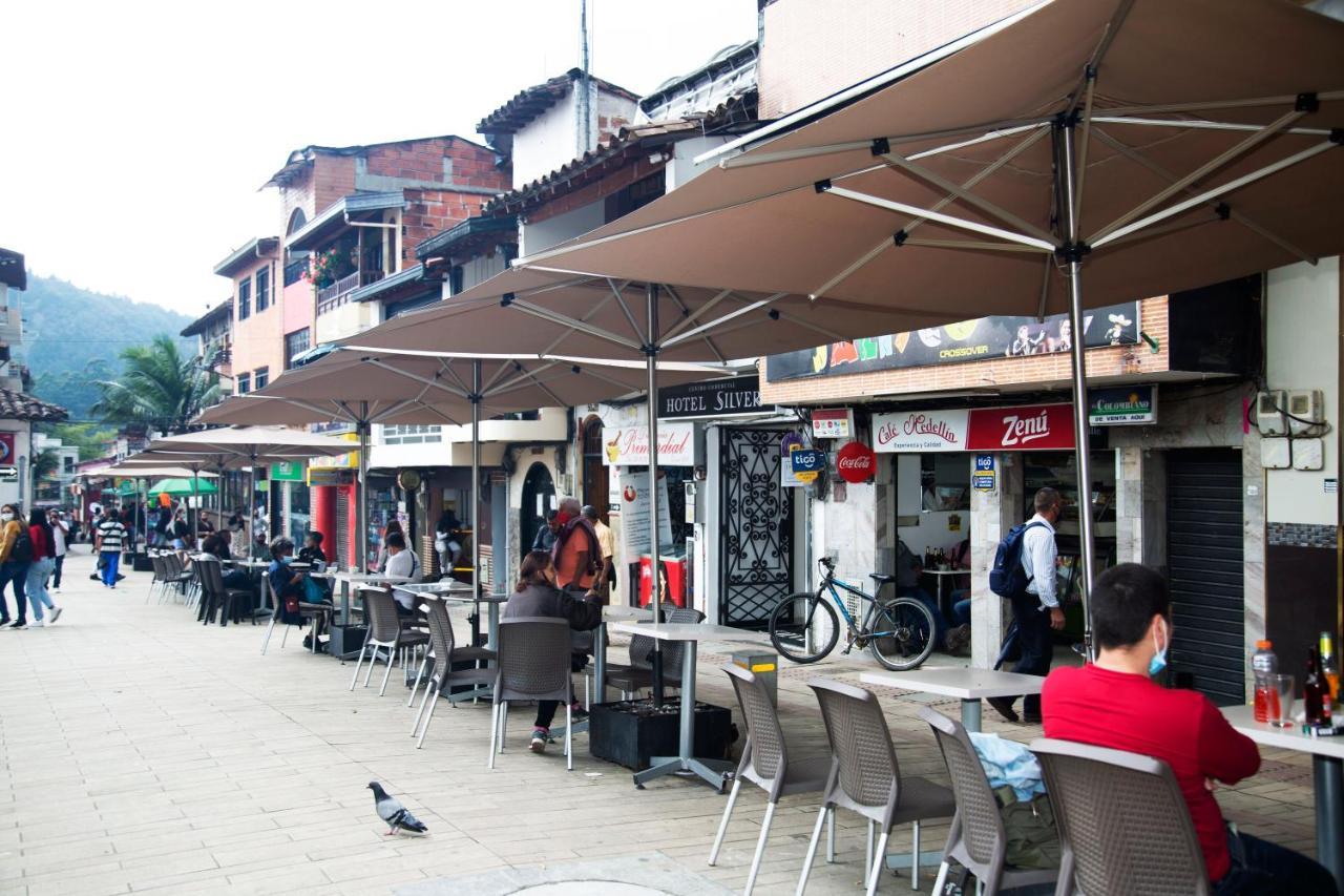 Hotel Silver غوارني المظهر الخارجي الصورة